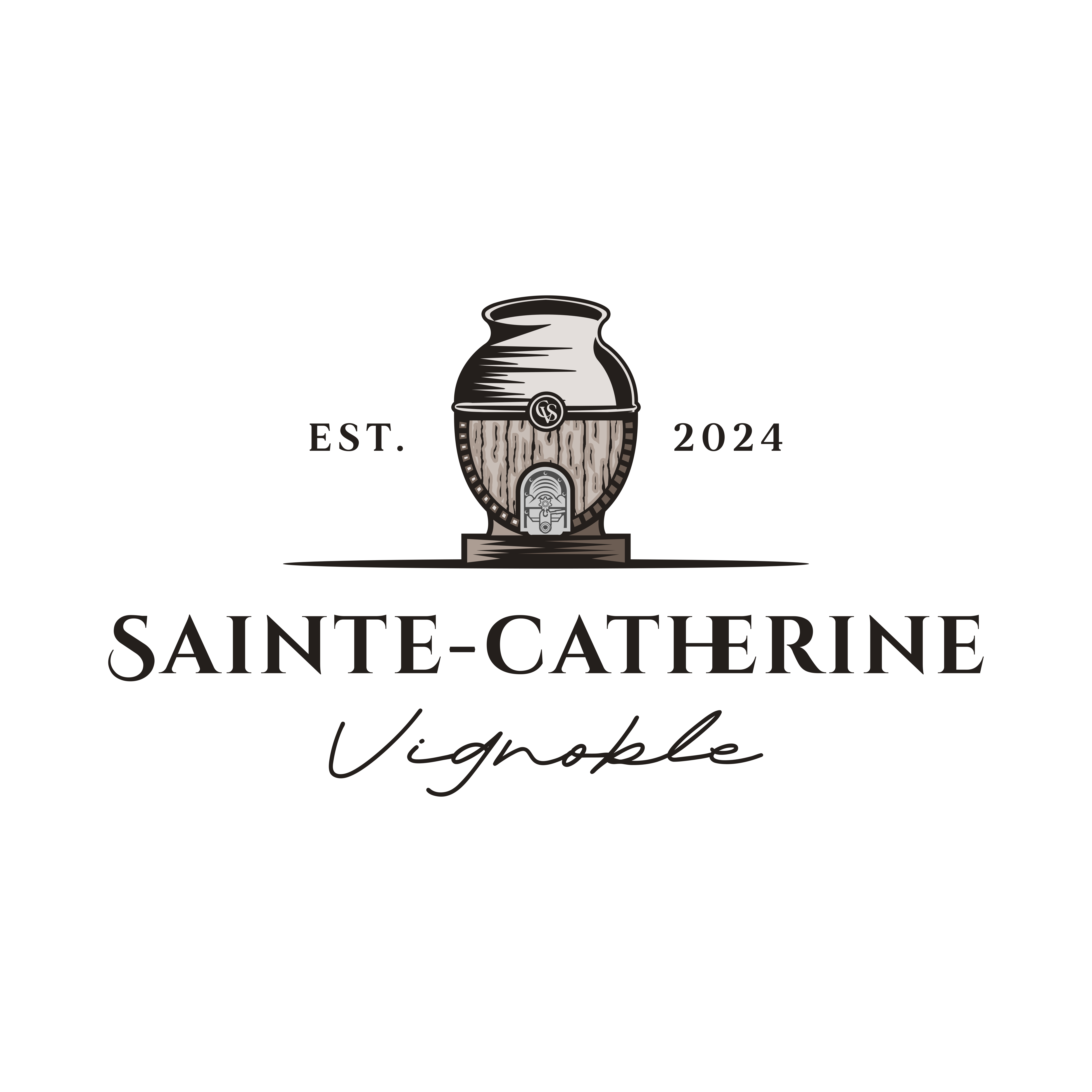 Design de Logo par ramu 6 pour Vignoble Sainte-Catherine | Design #34473509