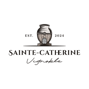 Diseño de Logo por ramu 6 para Vignoble Sainte-Catherine | Diseño: #34473509