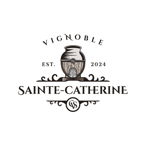 Diseño de Logo por ramu 6 para Vignoble Sainte-Catherine | Diseño: #34477735