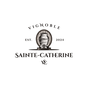 Diseño de Logo por ramu 6 para Vignoble Sainte-Catherine | Diseño: #34487622