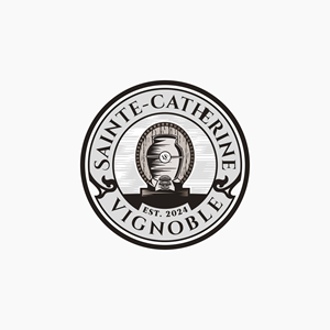 Diseño de Logo por ramu 6 para Vignoble Sainte-Catherine | Diseño: #34488142