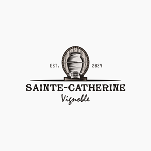 Logo Design by ramu 6 for Vignoble Sainte-Catherine | Design: #34492271