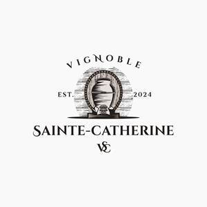 Diseño de Logo por ramu 6 para Vignoble Sainte-Catherine | Diseño: #34513098