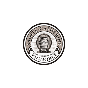 Diseño de Logo por ramu 6 para Vignoble Sainte-Catherine | Diseño: #34513206