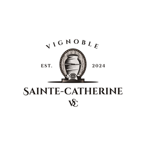 Diseño de Logo por ramu 6 para Vignoble Sainte-Catherine | Diseño: #34535832