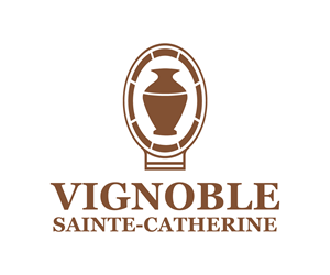 Logo Design by Kavth for Vignoble Sainte-Catherine | Design: #34504889