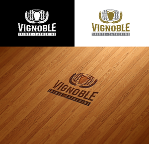 Diseño de Logo por RA-bica para Vignoble Sainte-Catherine | Diseño: #34458405