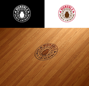 Diseño de Logo por RA-bica para Vignoble Sainte-Catherine | Diseño: #34458407