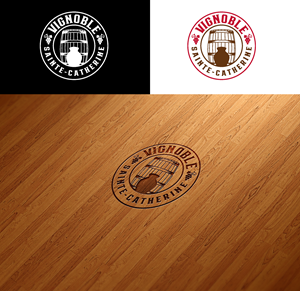 Diseño de Logo por RA-bica para Vignoble Sainte-Catherine | Diseño: #34470038