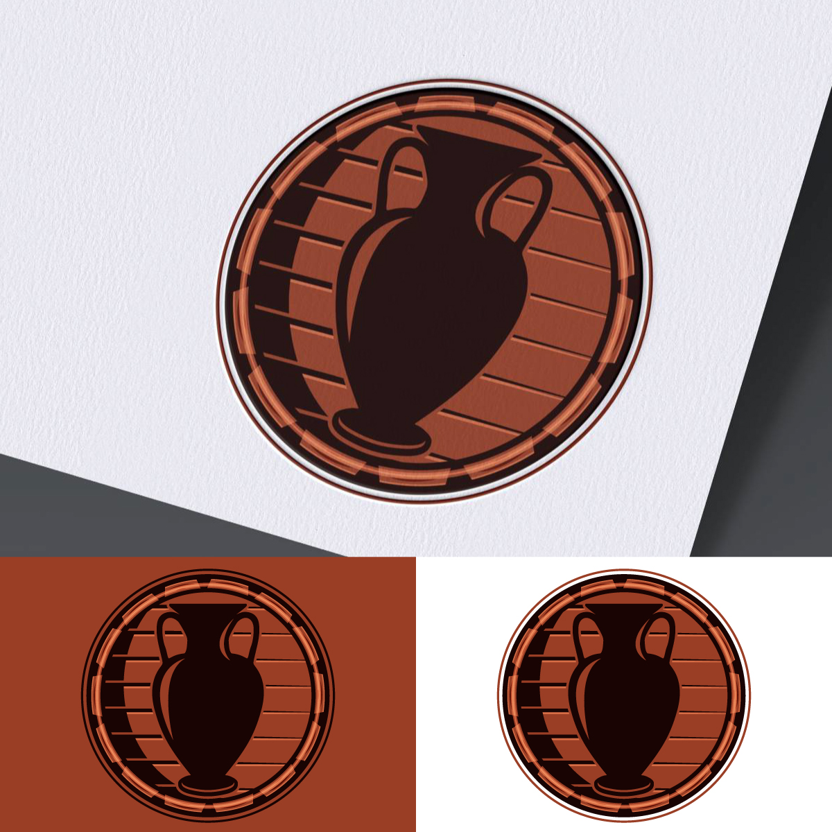 Diseño de Logo por Suvendu.S para Vignoble Sainte-Catherine | Diseño #34459491