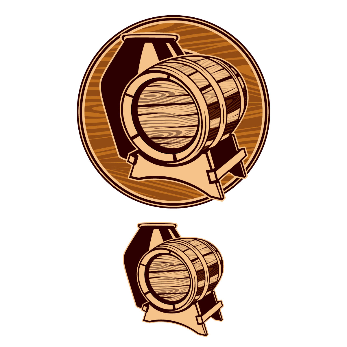 Logo Design by Suvendu.S for Vignoble Sainte-Catherine | Design #34460055