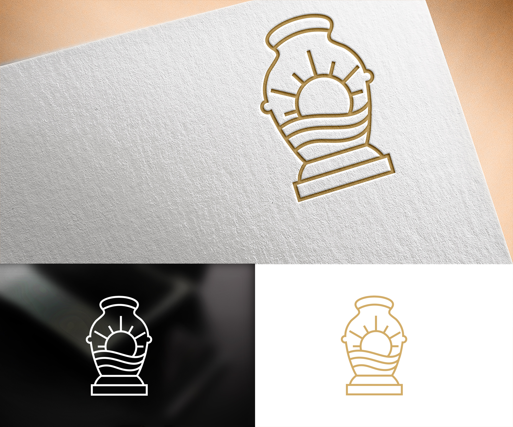 Logo Design by Vishak vasu for Vignoble Sainte-Catherine | Design #34482069