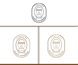 Logo Design by UniqueDesign6 for Vignoble Sainte-Catherine | Design: #34481707