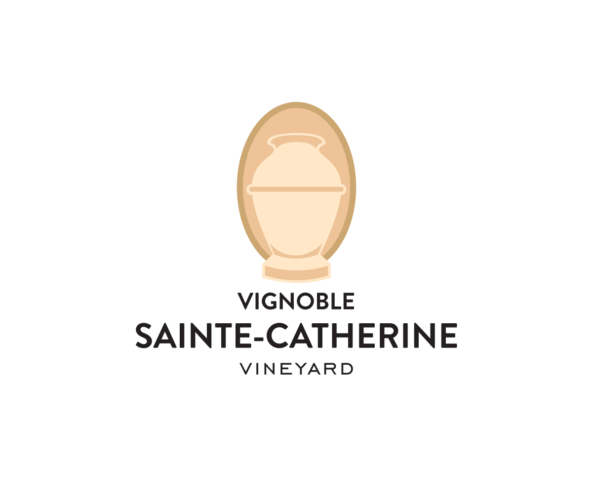 Diseño de Logo por Nurica para Vignoble Sainte-Catherine | Diseño #34481296