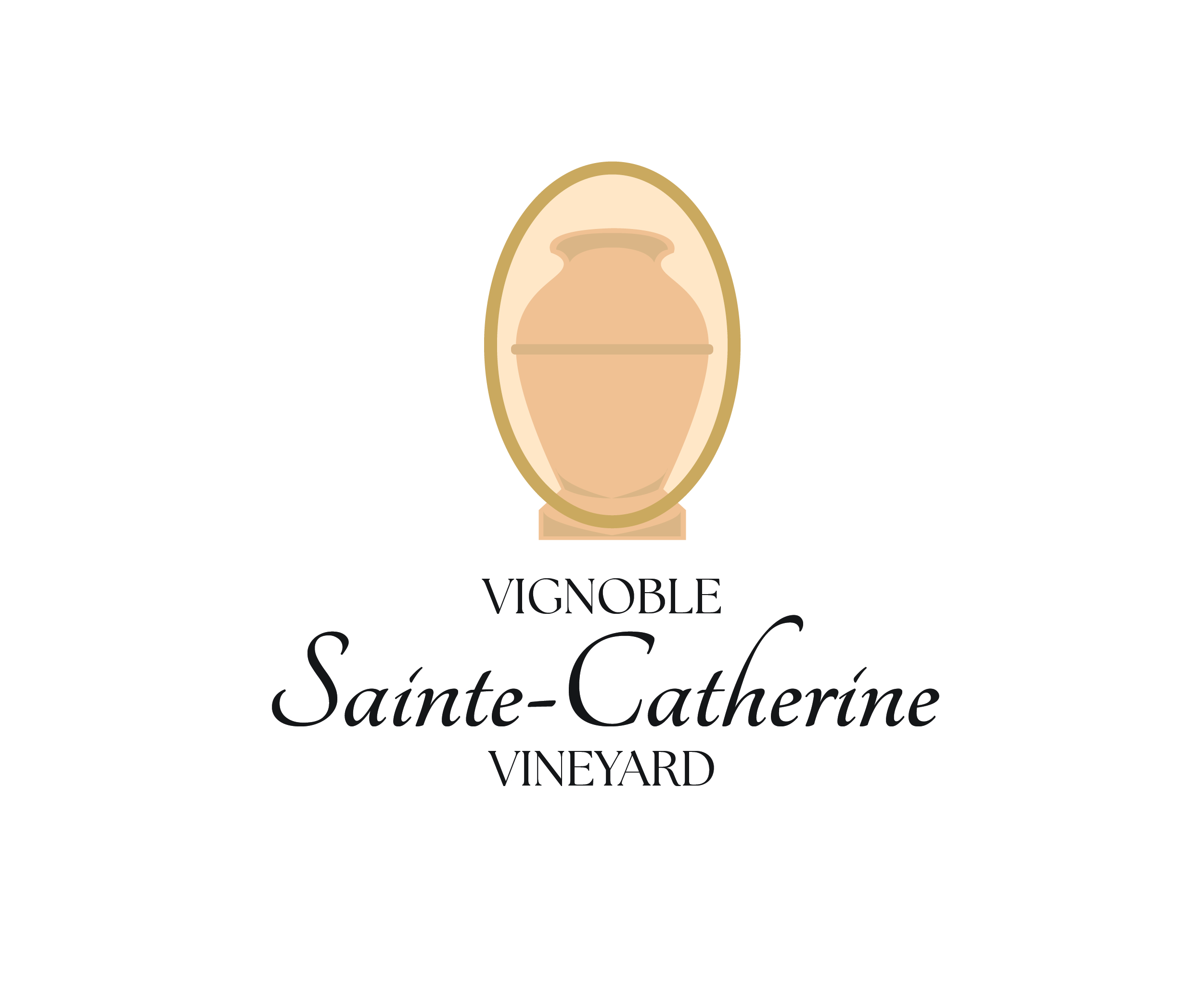 Diseño de Logo por Nurica para Vignoble Sainte-Catherine | Diseño #34481978