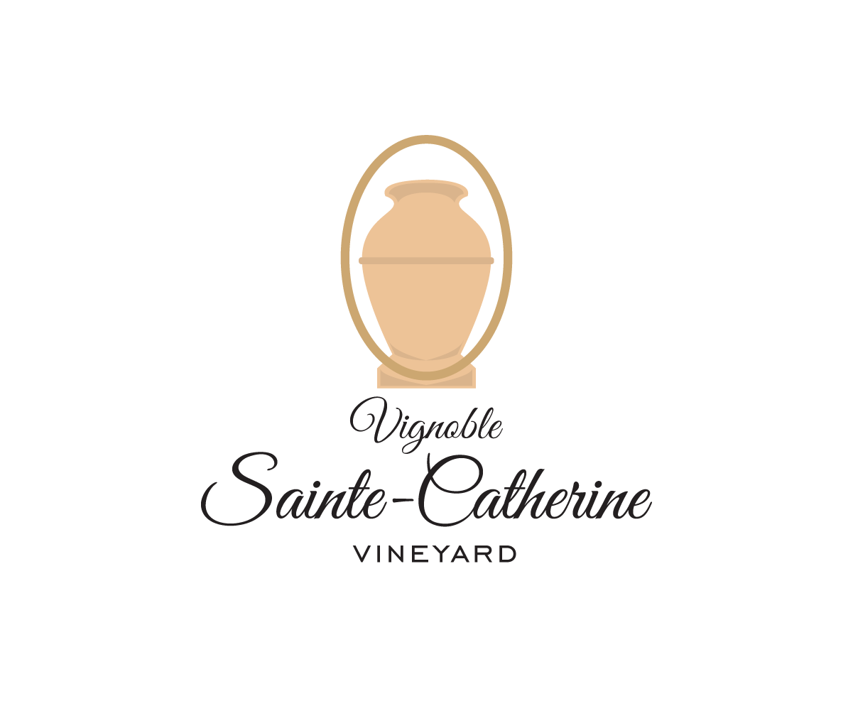Diseño de Logo por 4 4 para Vignoble Sainte-Catherine | Diseño #34480760