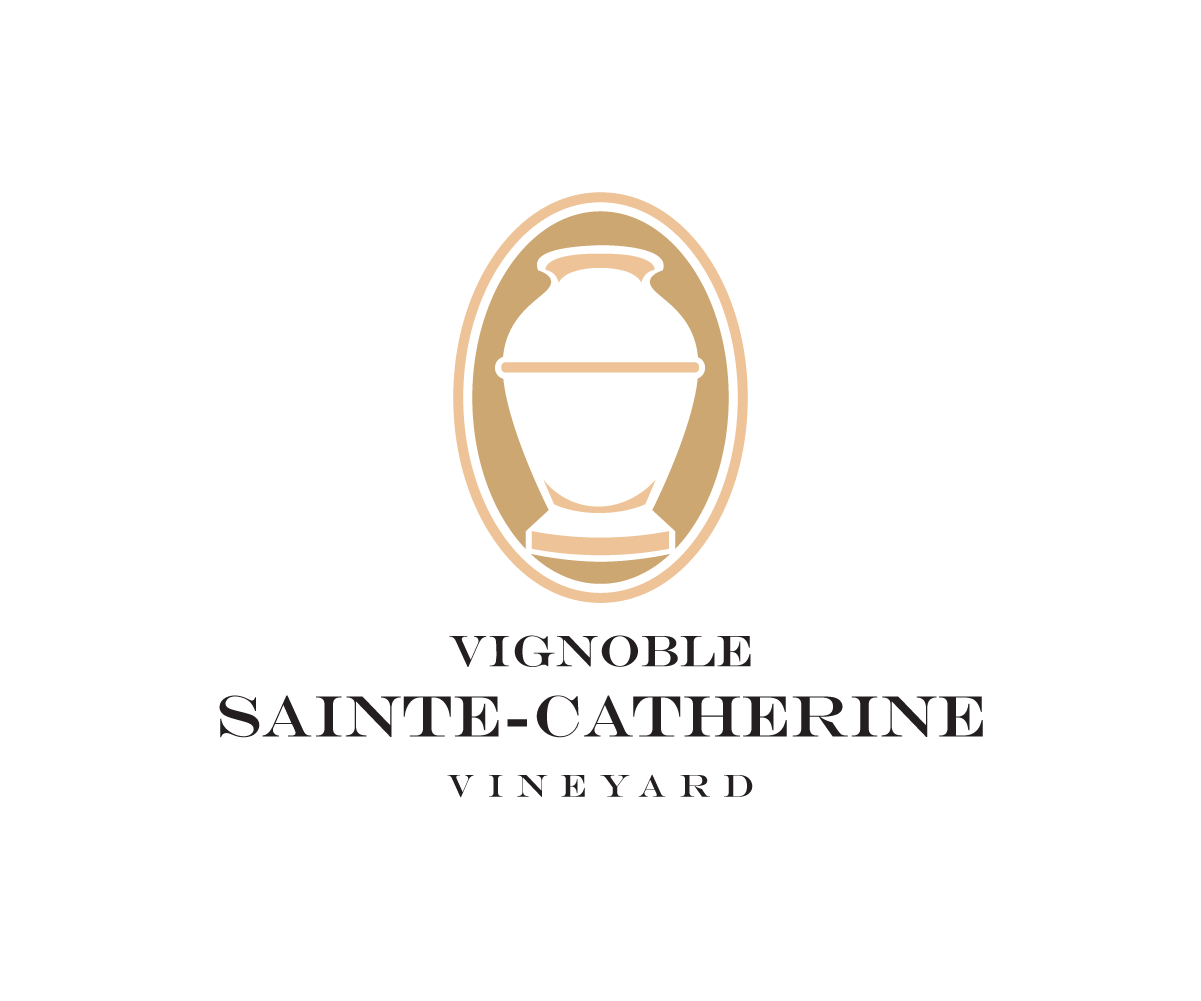 Logo Design by 4 4 for Vignoble Sainte-Catherine | Design #34482190