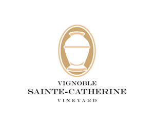 Logo Design by 4 4 for Vignoble Sainte-Catherine | Design: #34482190