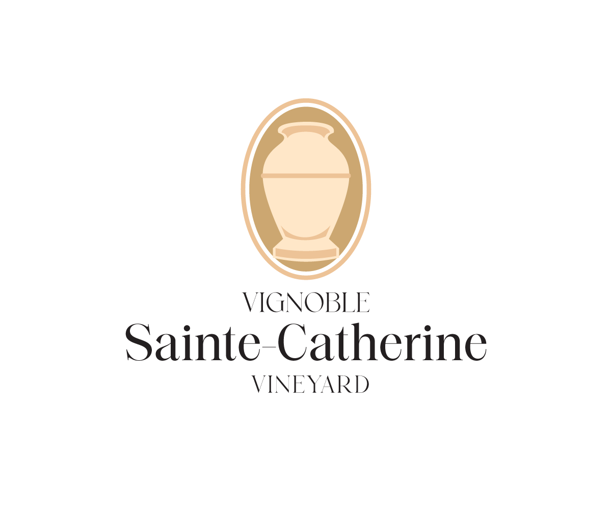 Logo Design by 4 4 for Vignoble Sainte-Catherine | Design #34484034