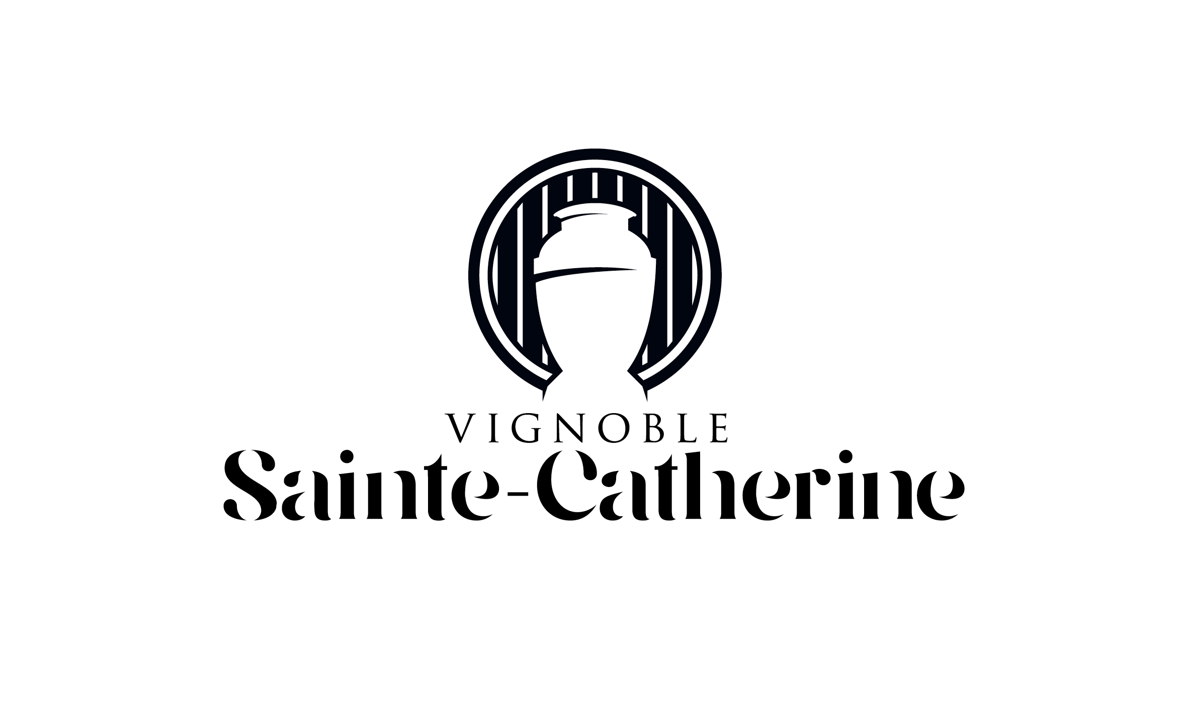 Logo Design by patriciaparadesign for Vignoble Sainte-Catherine | Design #34477637