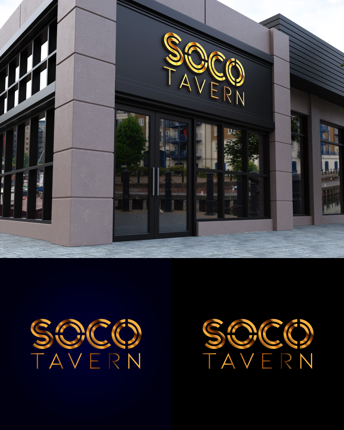 Logo Design by Sergio Coelho for SOCO  | Design #34446527