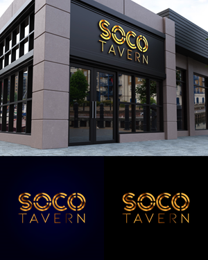 Logo Design by Sergio Coelho for SOCO  | Design: #34446527