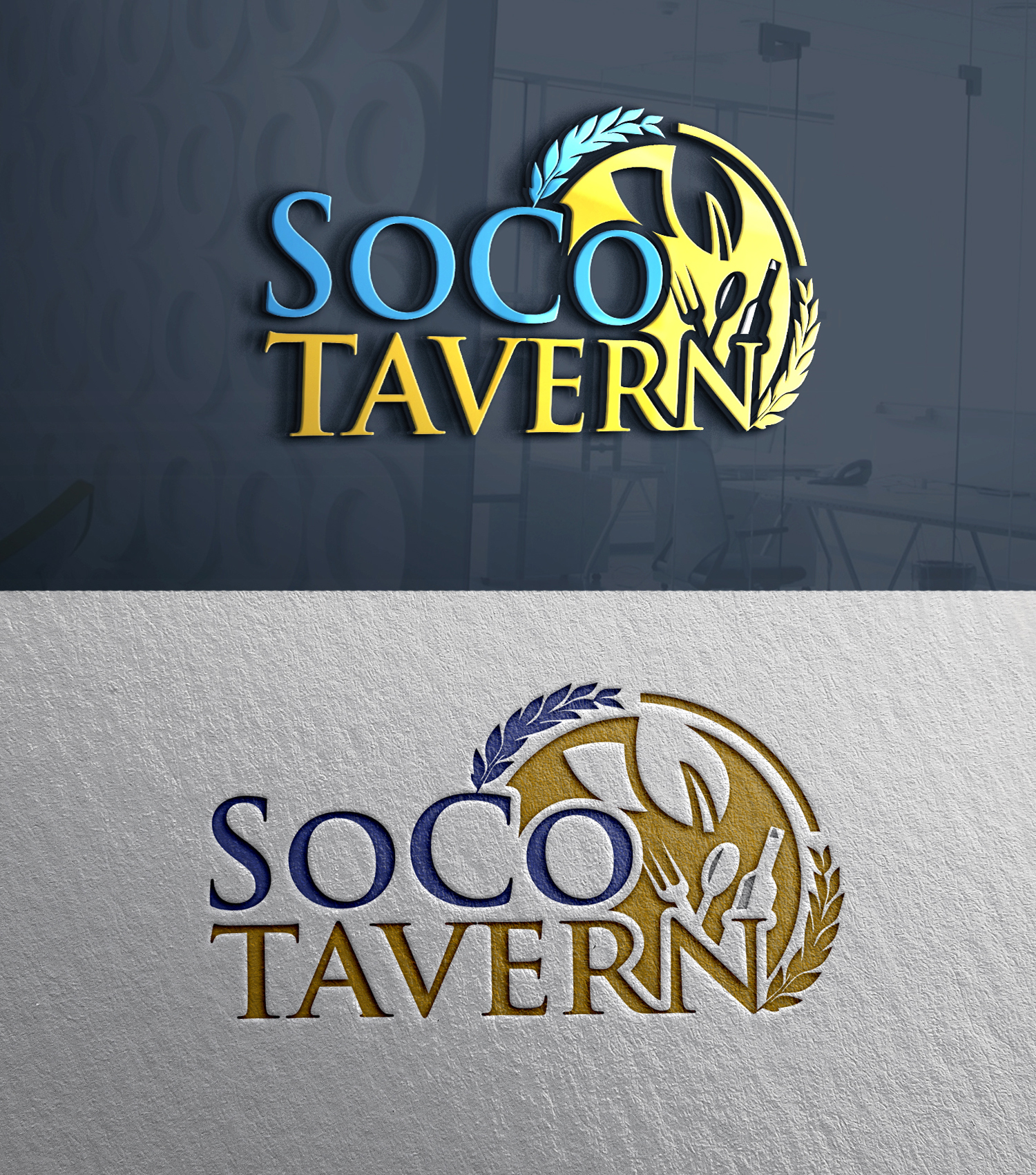 Logo Design by 24ksunny for SOCO  | Design #34453413