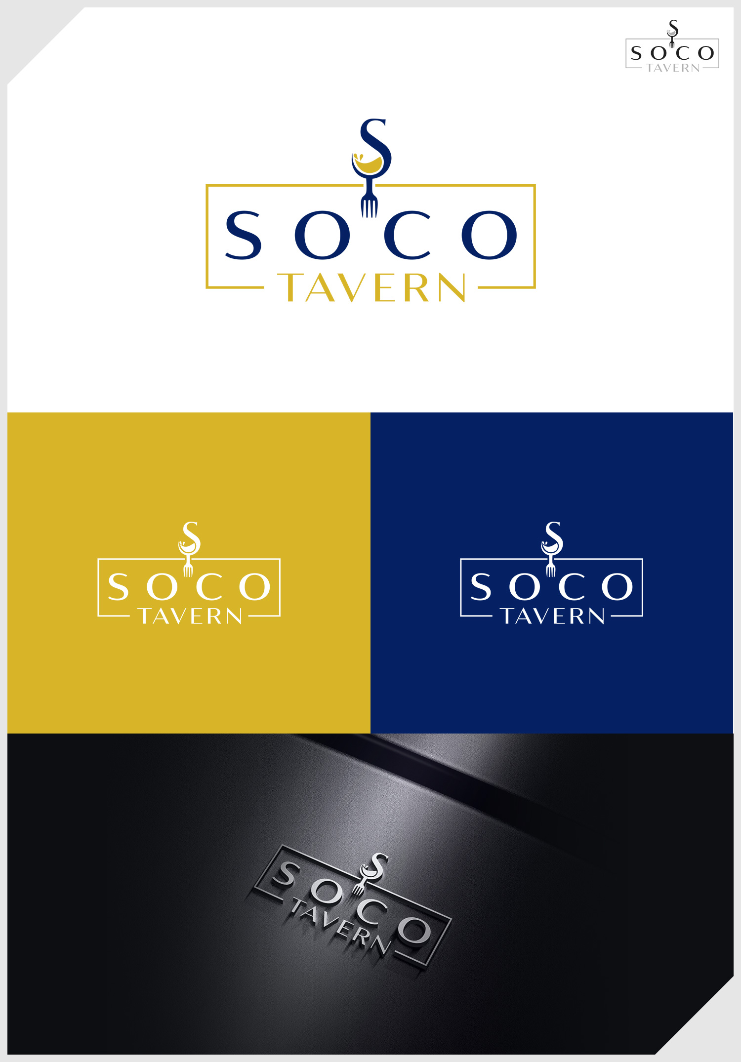 Logo Design by IDesign1606 for SOCO  | Design #34447104