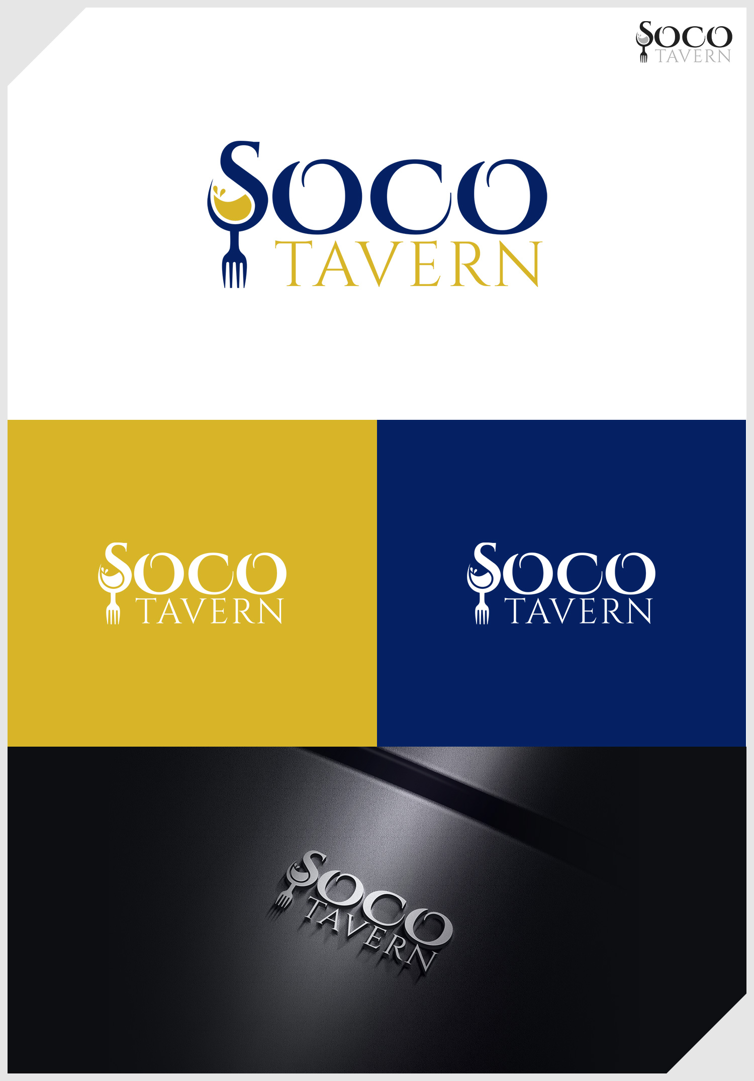 Logo Design by IDesign1606 for SOCO  | Design #34447105