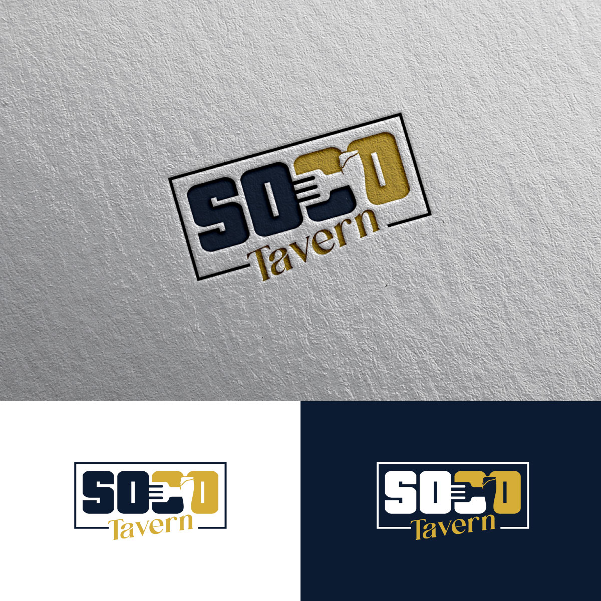 Logo Design by chris Ray for SOCO  | Design #34443514