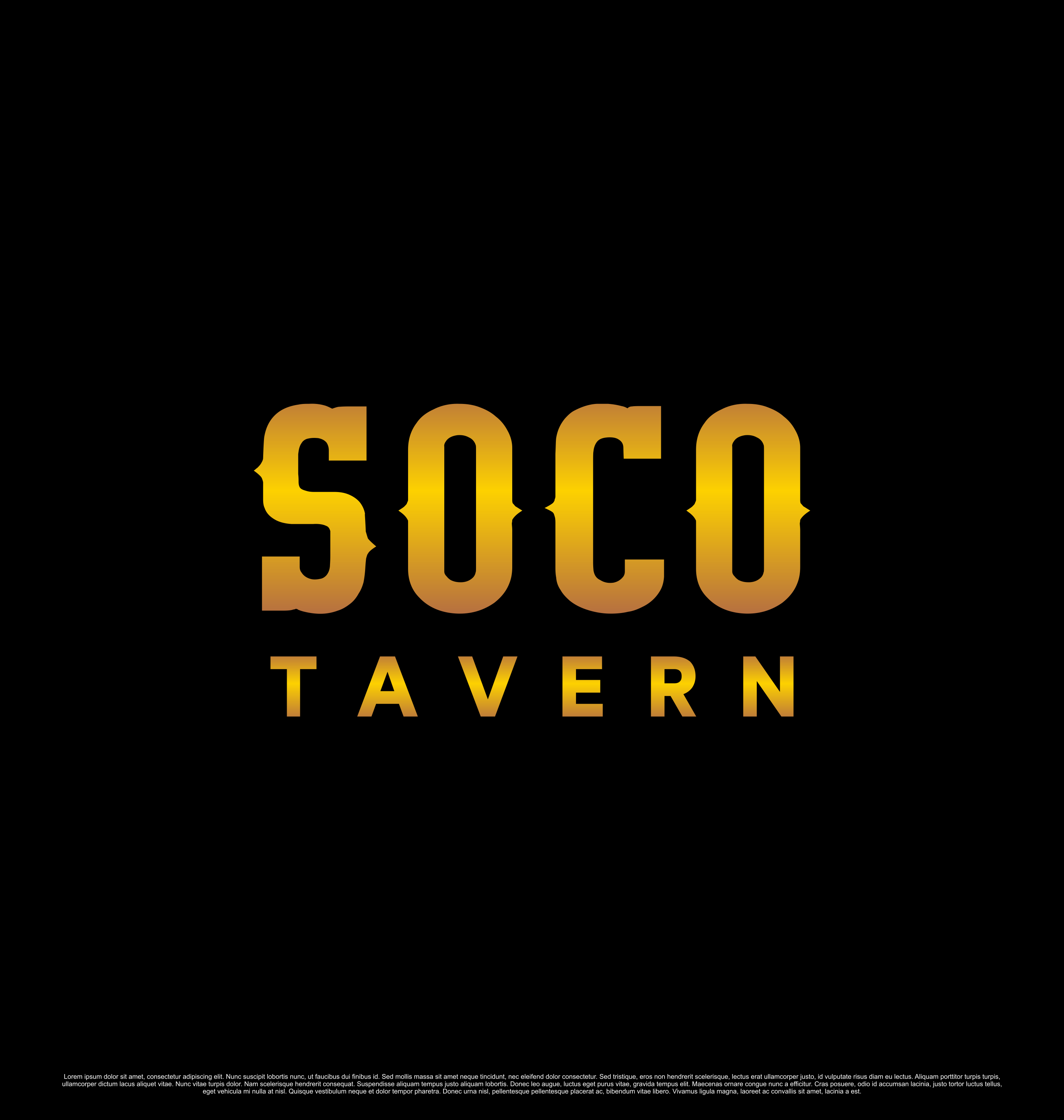 Logo Design by saesean for SOCO  | Design #34451183