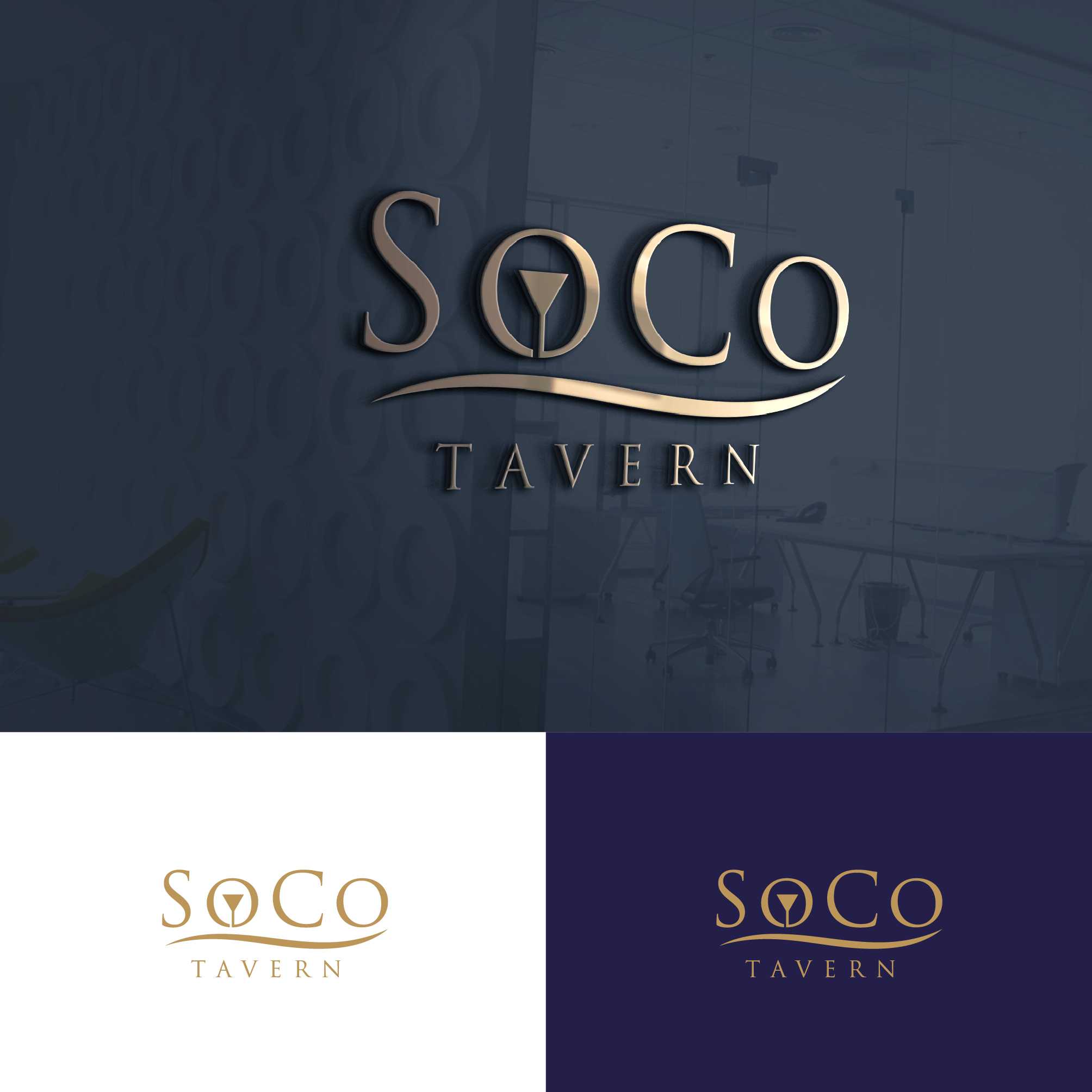 Logo Design by alzac for SOCO  | Design #34480513