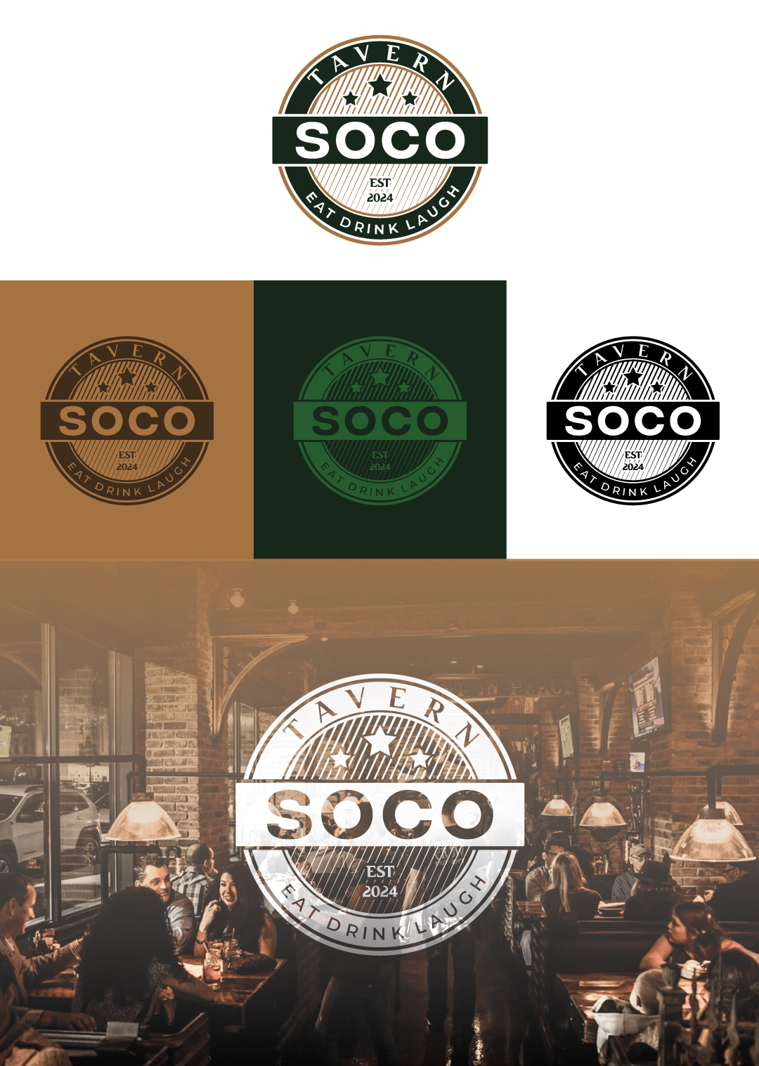Logo Design by bcerblin for SOCO  | Design #34443152
