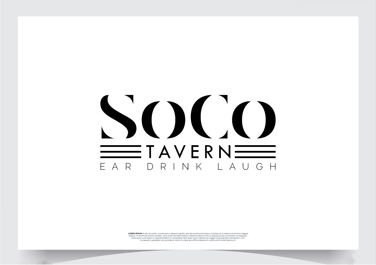 Logo Design by Soonia for SOCO  | Design #34442723