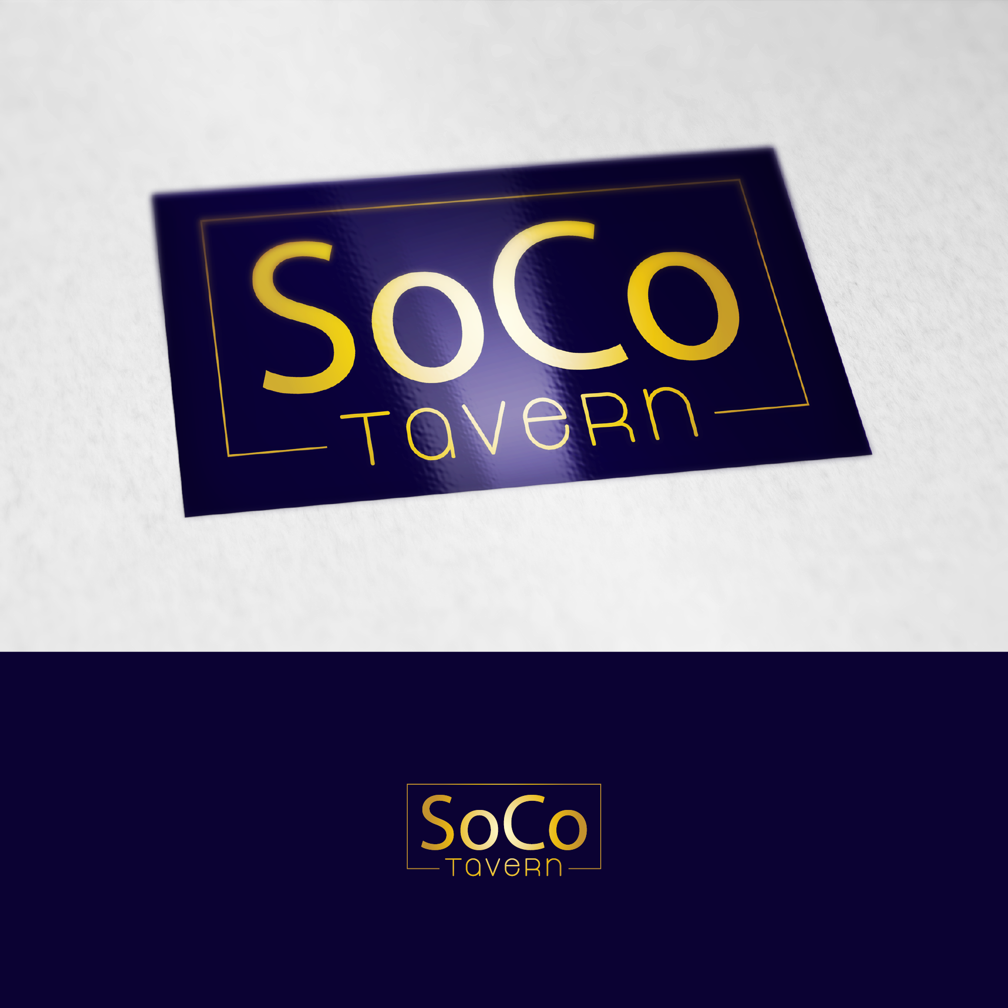 Logo Design by BerhasilKabeh for SOCO  | Design #34479488