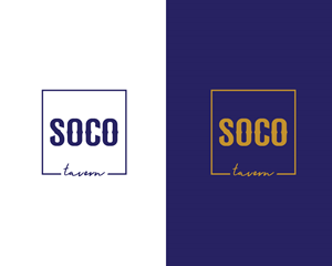Logo Design by Janna Design for SOCO  | Design: #34453628