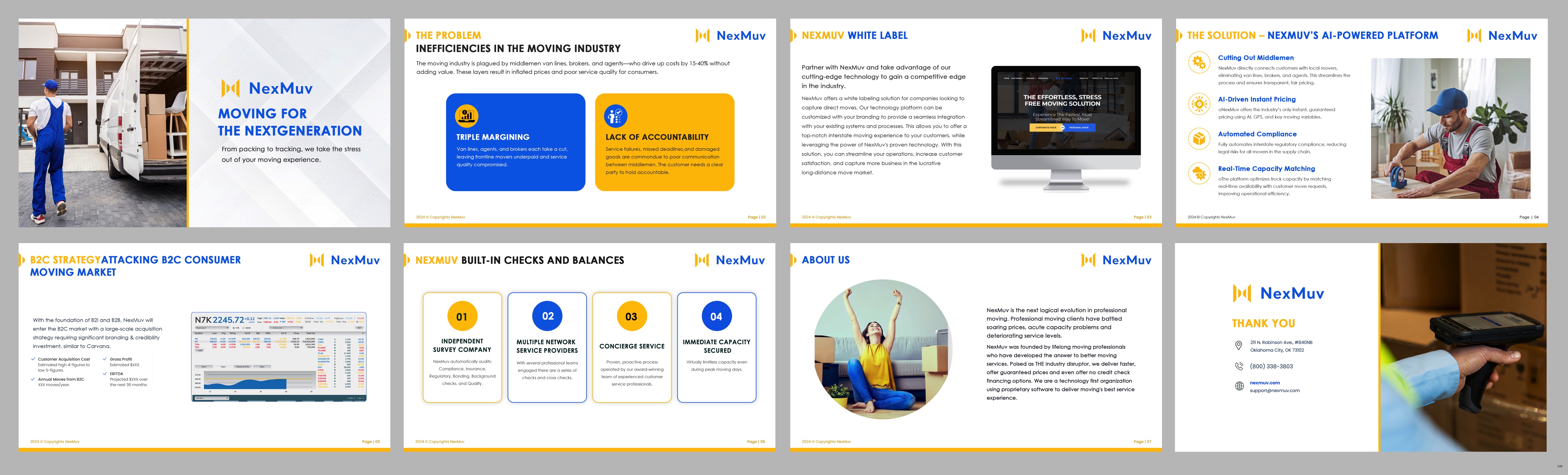 Design de PowerPoint par pb pour Customized Logistics Group | Design #34443352