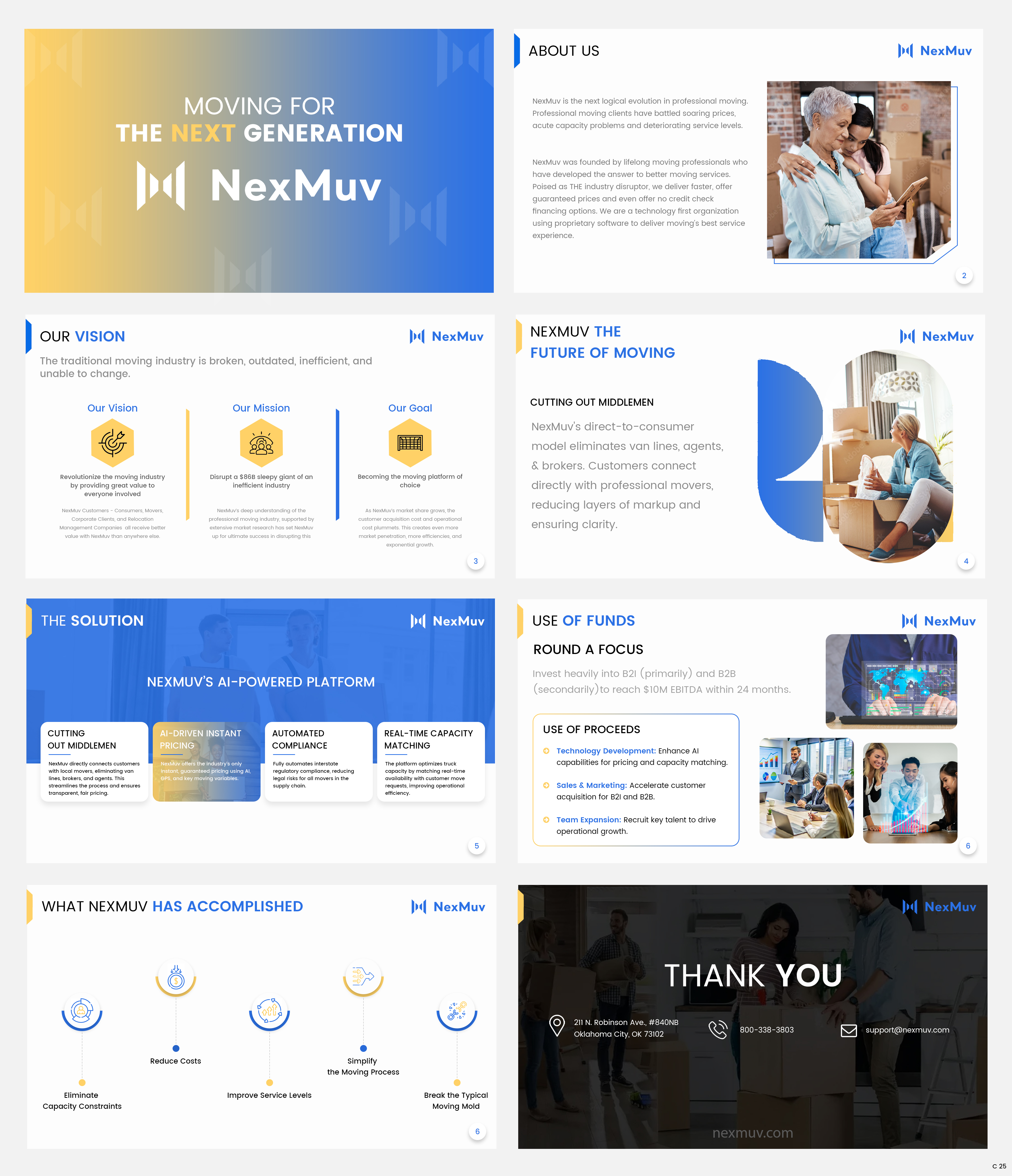 PowerPoint Design by pb for Customized Logistics Group | Design #34443355