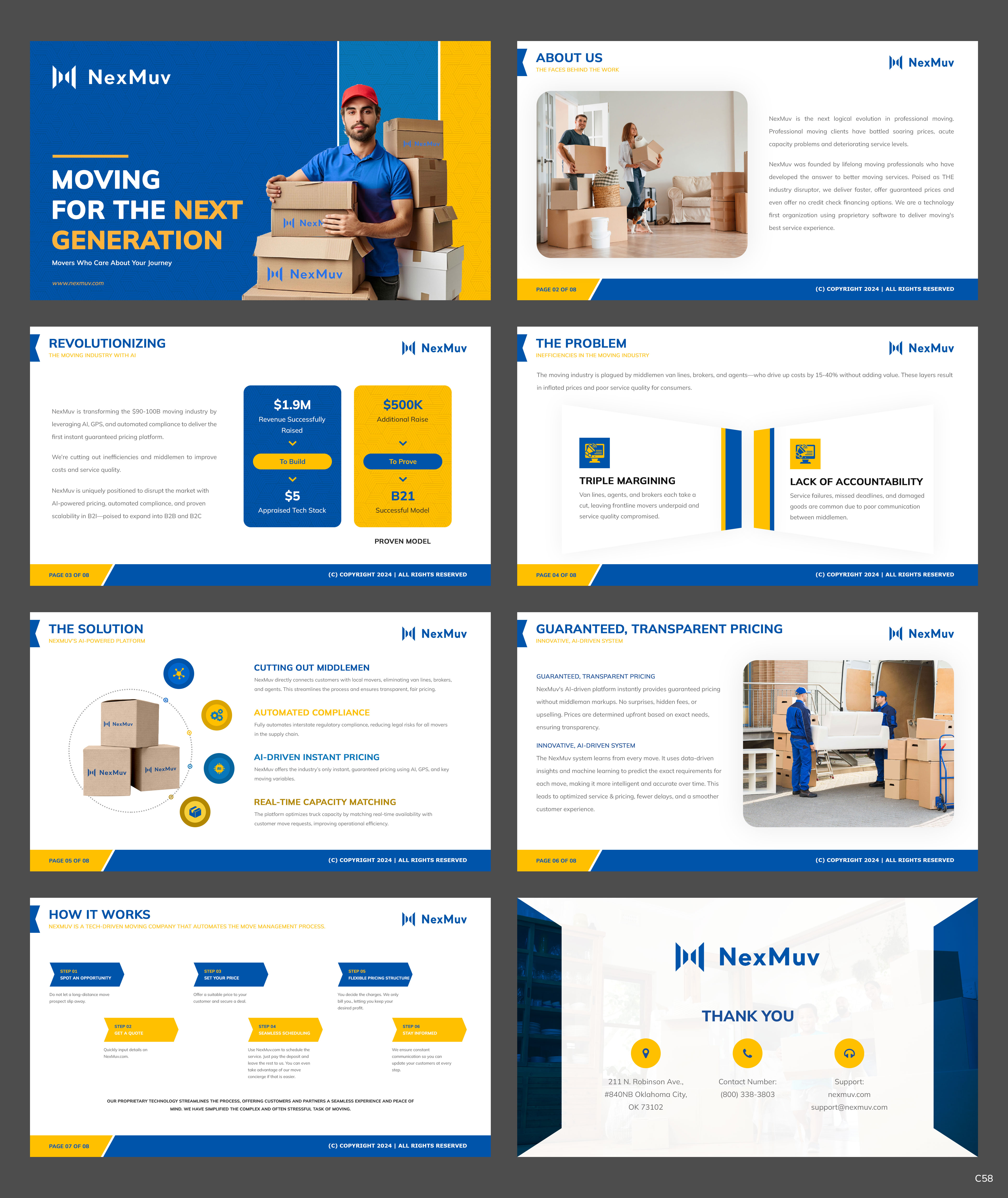 PowerPoint Design by pb for Customized Logistics Group | Design #34443361