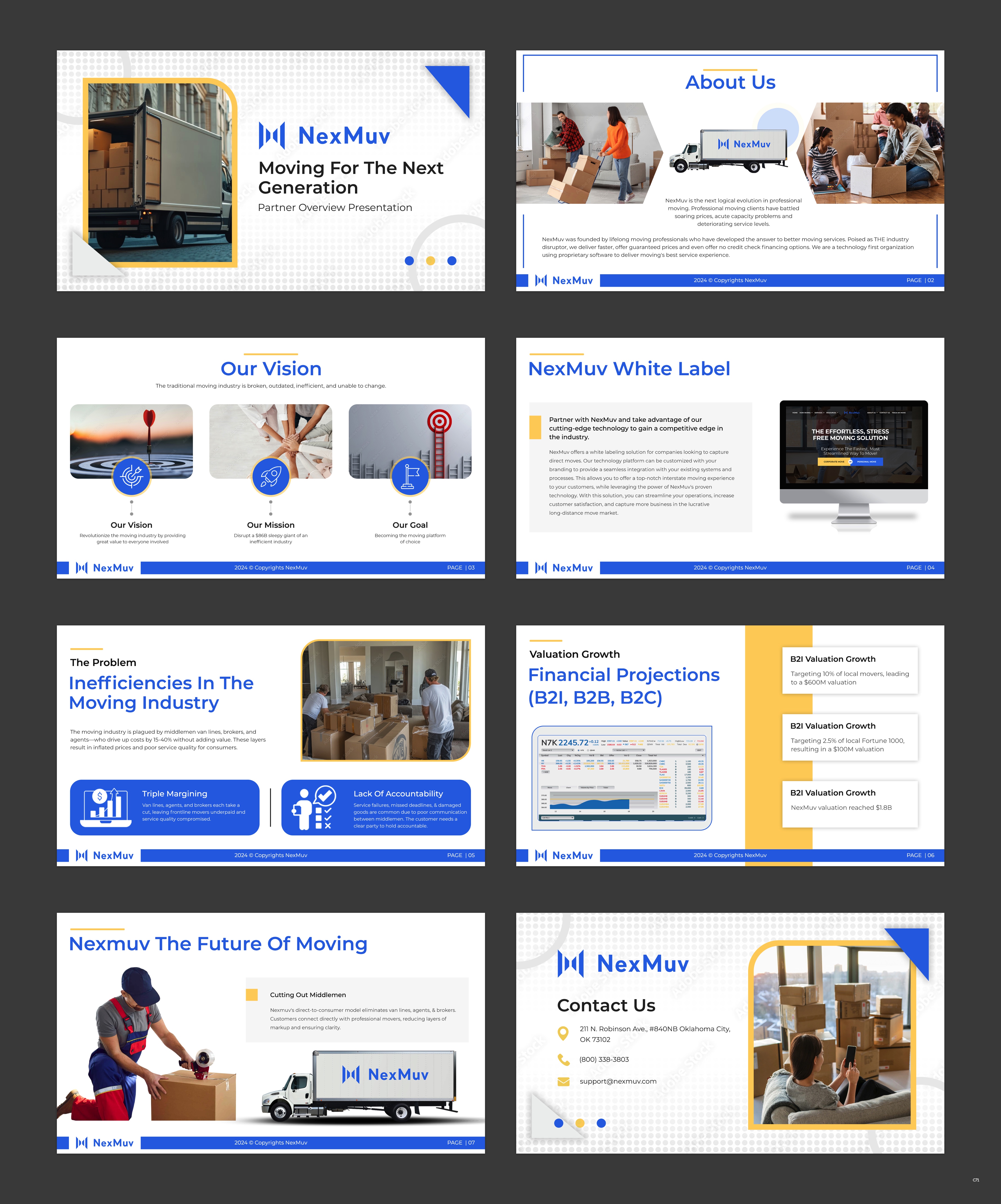 PowerPoint Design by pb for Customized Logistics Group | Design #34443372