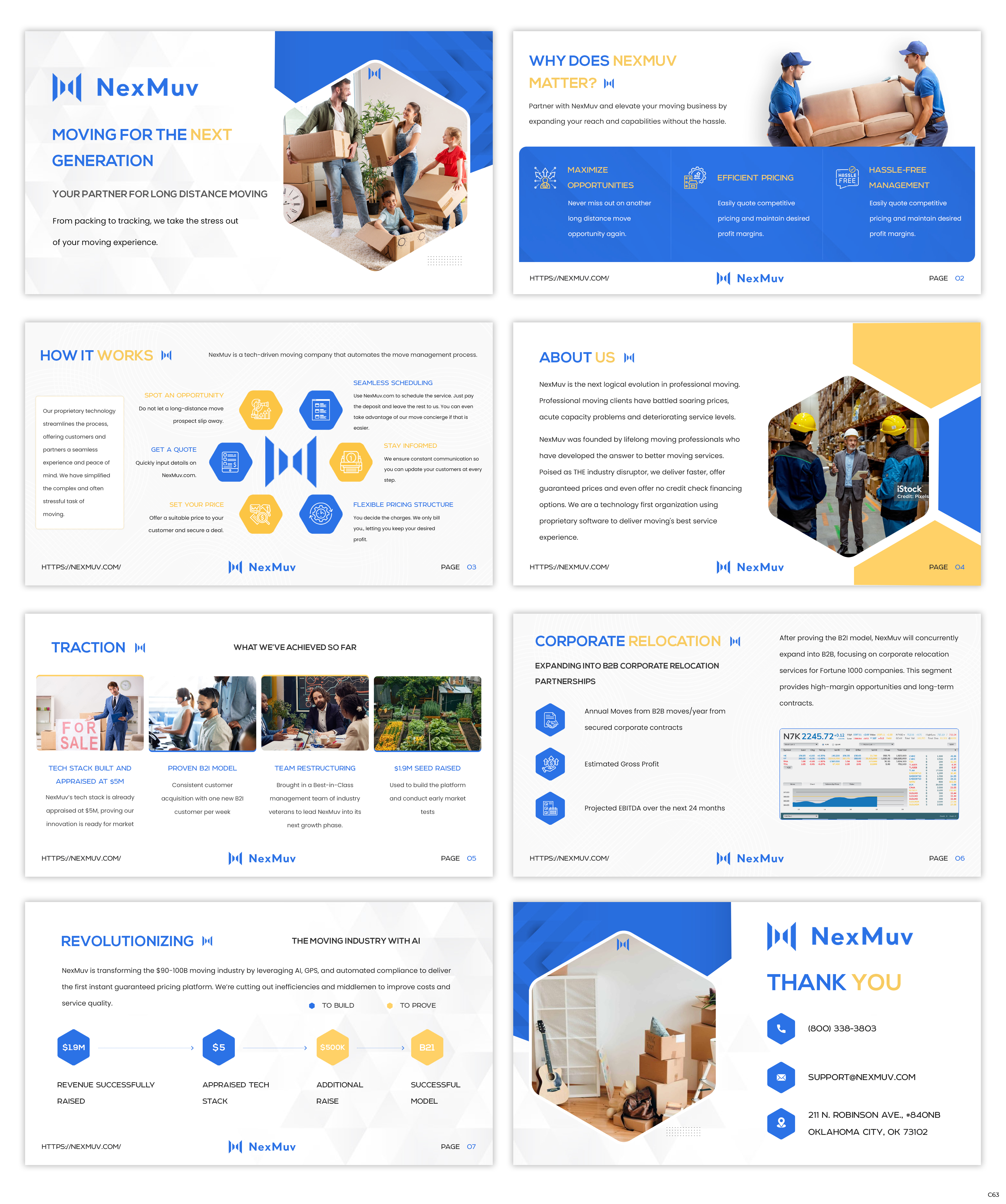 Diseño de PowerPoint por pb para Customized Logistics Group | Diseño #34443373