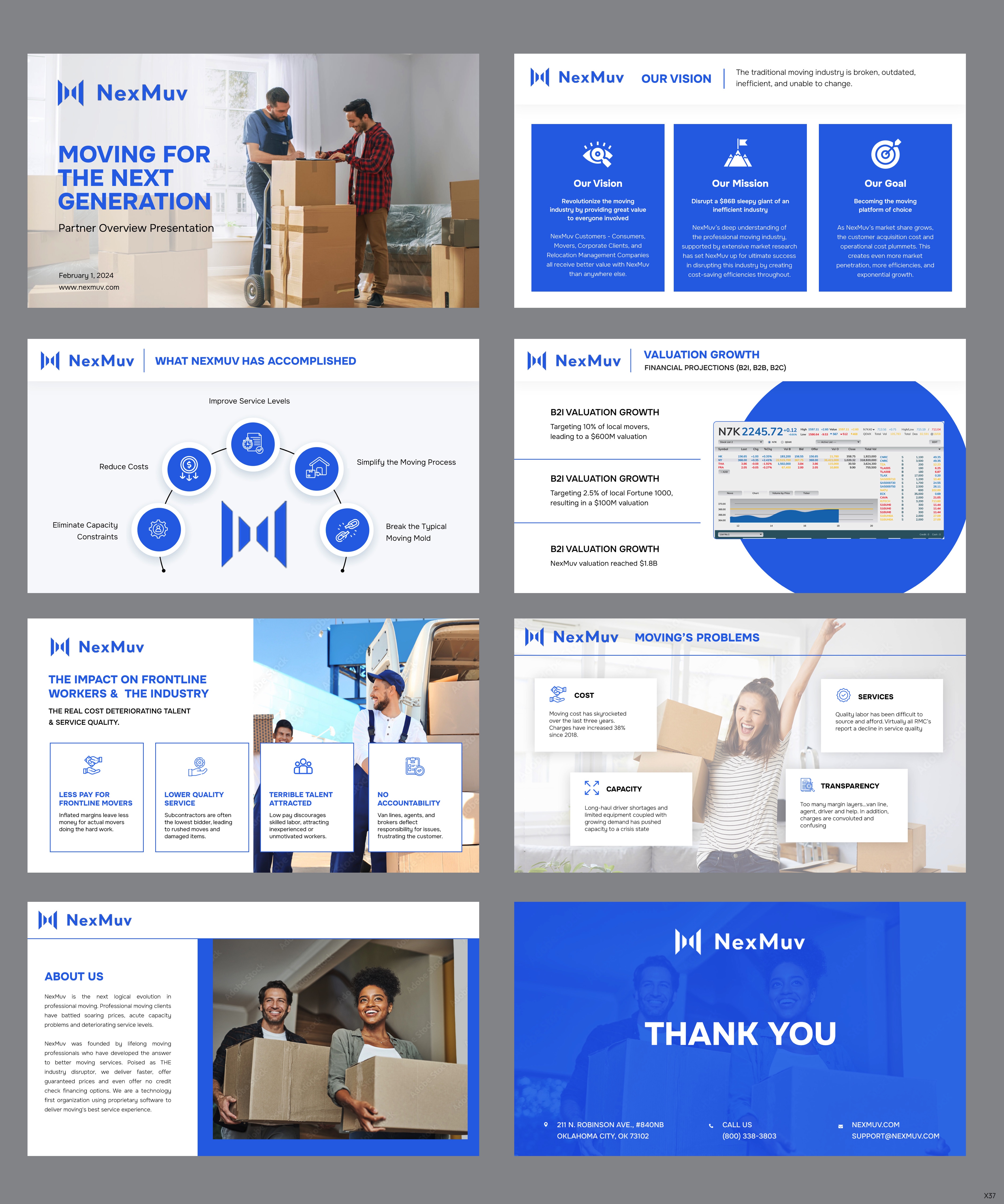 PowerPoint Design by pb for Customized Logistics Group | Design #34443374