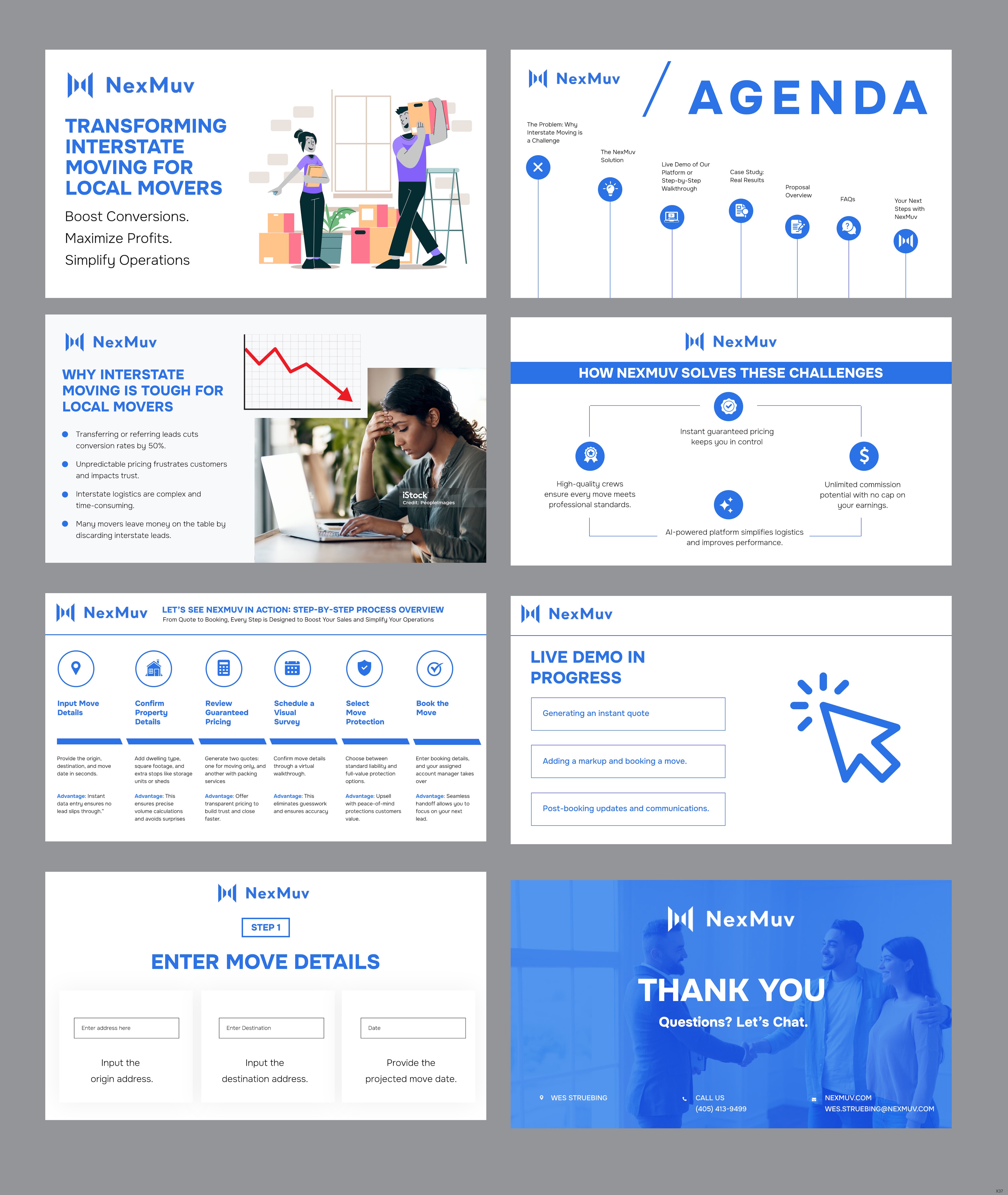 PowerPoint Design by pb for Customized Logistics Group | Design #34460597