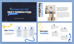 PowerPoint Design by Graphic Guy for Customized Logistics Group | Design: #34453455
