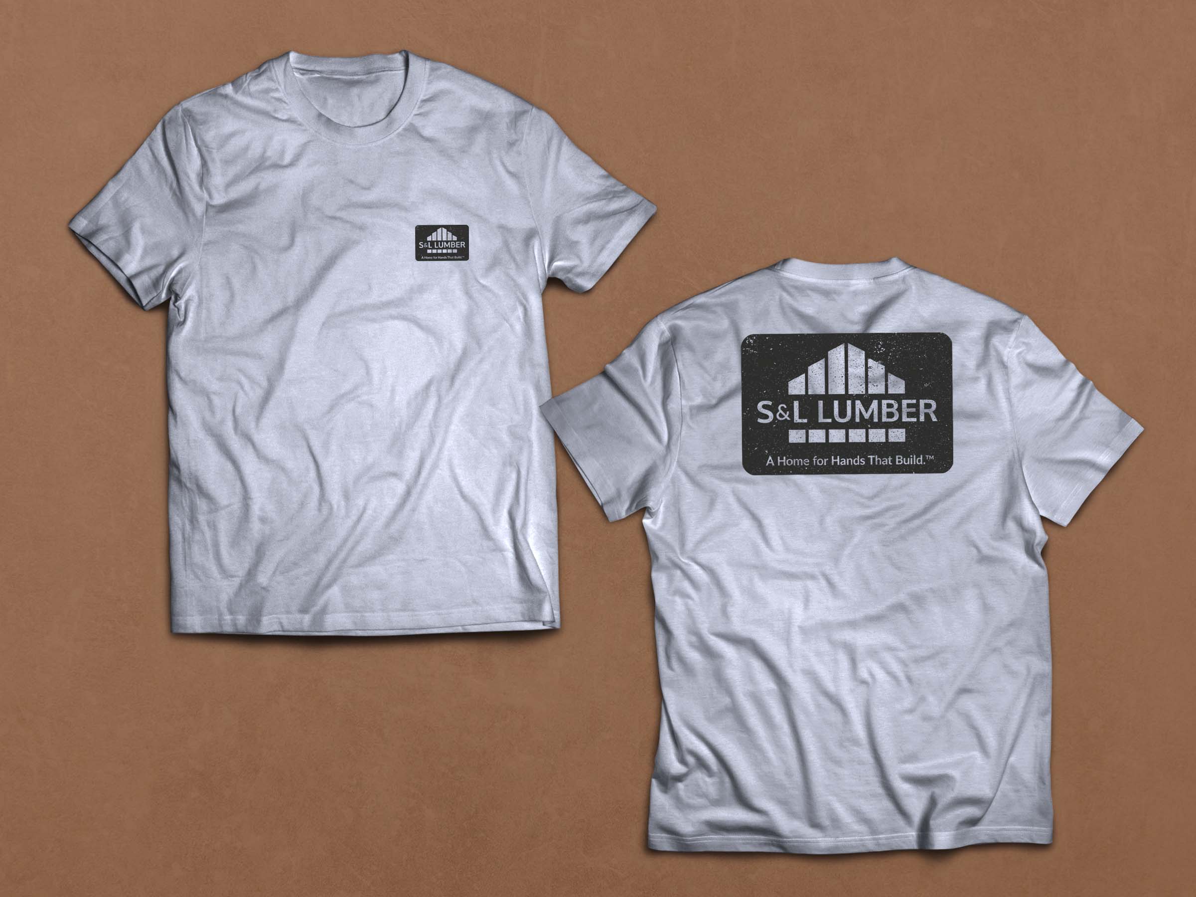 T-shirt Design by Lumen Branding for Strait & Lamp Lumber Company | Design #34467580