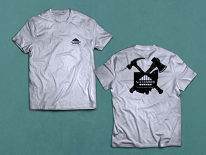 T-shirt Design by Lumen Branding for Strait & Lamp Lumber Company | Design: #34467708