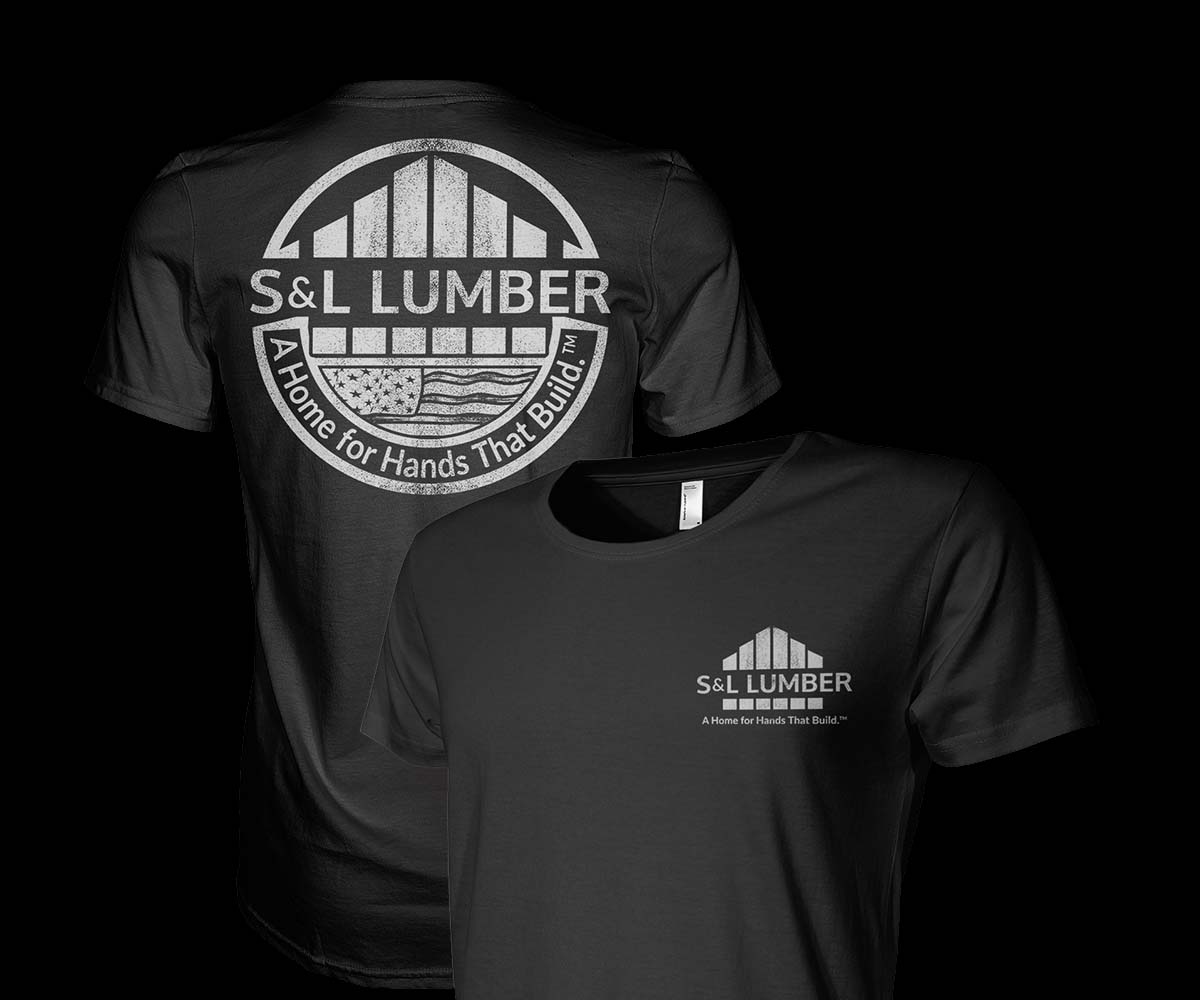 T-shirt Design by Milton Bhowmik for Strait & Lamp Lumber Company | Design #34479432