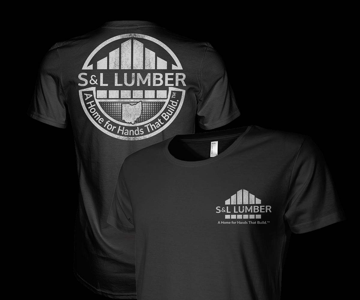 T-shirt Design by Milton Bhowmik for Strait & Lamp Lumber Company | Design #34482942
