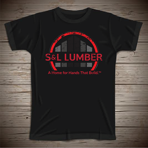 T-Shirt-Design von Ashraful100 für Strait & Lamp Lumber Company | Design #34466038