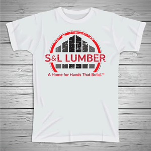 T-shirt Design by Ashraful100 for Strait & Lamp Lumber Company | Design: #34466058